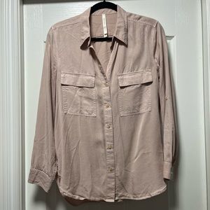 Aritzia babaton button down